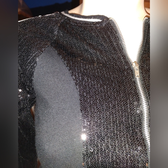 Disney Sequined Jacket kids large - Picture 7 of 8